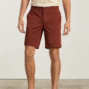 Everlane The 9" Slim Fit Performance Chino Short Cotton Size 28 NWOT